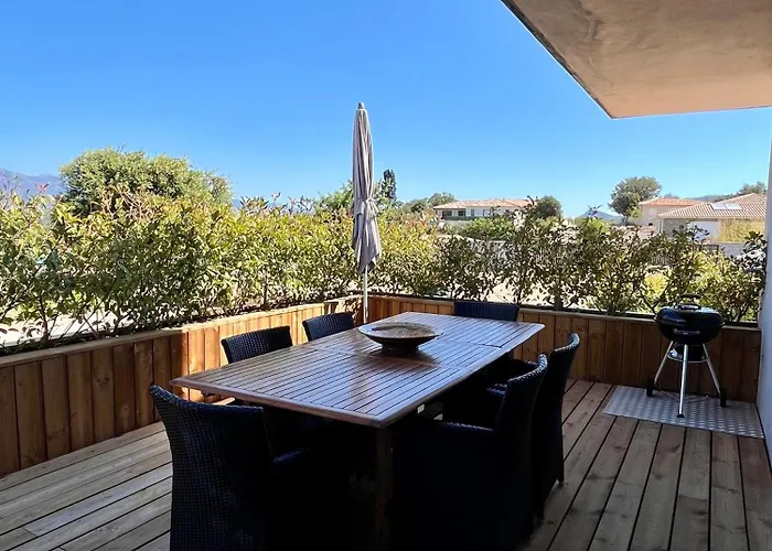 Apartmán Storia Di Blue Porto-Vecchio (Corsica)